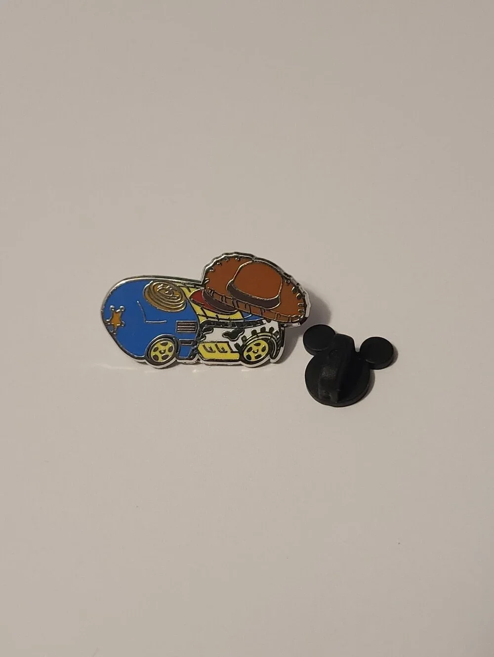 Disney Toy Story Woody Car Pin